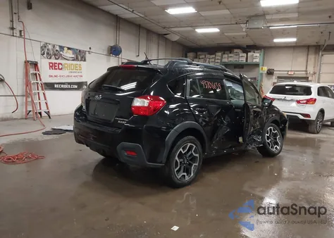 2016 Subaru Crosstrek 2.0I Premium z USA, uszkodzony, nr VIN JF2GPABC4GG210451